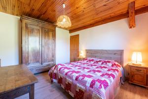 Maisons de vacances Gites Sambuy et Belle-Etoile : photos des chambres