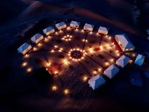 Merzouga Glamping With AC - Derkaoua