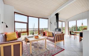 Four-Bedroom Holiday Home In Ebeltoft