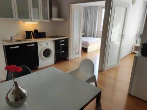 Two-Bedroom Apartment room in Golden Family Apartments