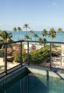 Localização e Conforto a 50m do mar no centro de Porto de Galinhas by Meu Flat na Praia
