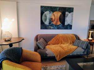 Appartements Blue Dock sur le Port Parking Wifi Linge en option : photos des chambres
