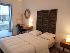 Appartements Blue Dock sur le Port Parking Wifi Linge en option : photos des chambres