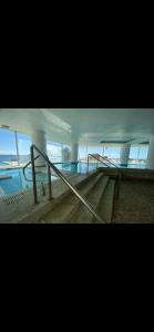 Habitación sobre el mar