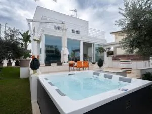 Villa Timpi Rossi Total Relax - 阿尔卡莫