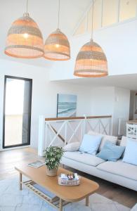 Maisons de vacances Ty Dag - Petite Terre vue mer, spa, plage a 300m : photos des chambres