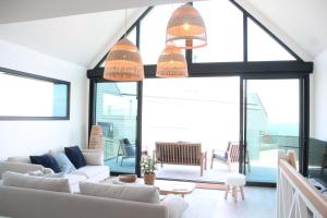 Maisons de vacances Ty Dag - Petite Terre vue mer, spa, plage a 300m : photos des chambres