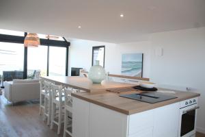 Ty Dag - Petite Terre vue mer, spa, plage à 300m