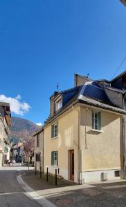 A little traditional French house