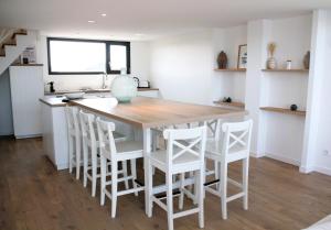 Maisons de vacances Ty Dag - Petite Terre vue mer, spa, plage a 300m : photos des chambres