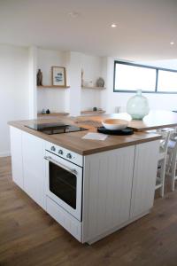 Maisons de vacances Ty Dag - Petite Terre vue mer, spa, plage a 300m : photos des chambres