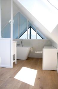 Maisons de vacances Ty Dag - Petite Terre vue mer, spa, plage a 300m : photos des chambres