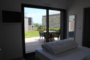 Maisons de vacances Ty Dag - Petite Terre vue mer, spa, plage a 300m : photos des chambres