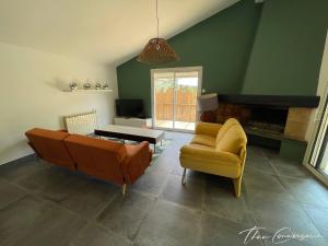Villas Villa Familiale avec Piscine proche de Sete et de Montpellier : photos des chambres