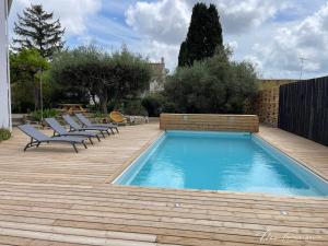 Villas Villa Familiale avec Piscine proche de Sete et de Montpellier : photos des chambres