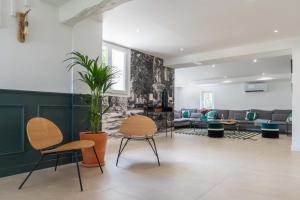 Villas Villa d-exception - Le Mas de l-etoile : photos des chambres