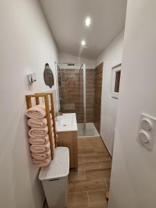 Maisons de vacances Le Petit Chez Soi maison : photos des chambres