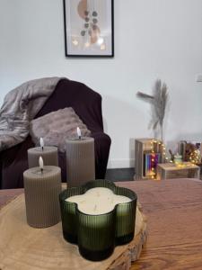 Maisons de vacances Gite familial dans le vignoble champenois : photos des chambres