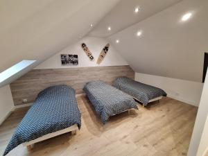 Maisons de vacances Le Petit Chez Soi maison : photos des chambres