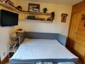 Charmant studio 19m², idéal 3 pers, avec terrasse et parking, proche commerces et navette ski - FR-1-342-307
