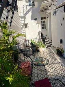 Enchanting townhouse loft in heart of San Telmo