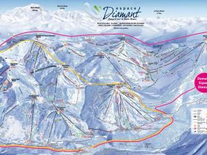 Chalets Chalet cosy a Crest-Voland – 6 personnes, cuisine equipee, salon TV, proche pistes et nature - FR-1-733-154 : photos des chambres