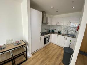 Deluxe Central Apartment - Fast Wifi- Utilitia Arena - ICC - Sea Life Centre