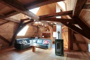 gemütliches Apartment mit Galerie im Ferienhof - Scheßlitz