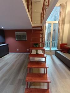 Cozy apartment Design and balcony