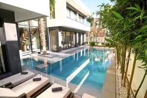 Villa Luxe, Golf, Spa & Cinéma - Aït Bou Setta