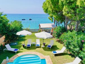 Beachfront Villa Rania with private pool by DadoVillas