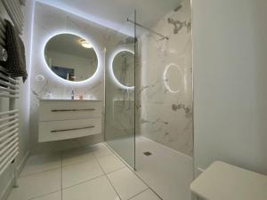 Appartements Belle vue - Vue panoramique sur la Mer : photos des chambres