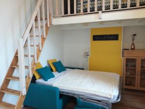 Appartements SCI les THERMES 17 : photos des chambres