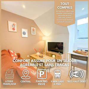 Appartements Le Nectar - Parking Prive, Hyper-centre, Calme : Appartement 1 Chambre
