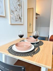 Appartements Le Nectar - Parking Prive, Hyper-centre, Calme : photos des chambres