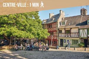 Appartements Le Nectar - Parking Prive, Hyper-centre, Calme : photos des chambres