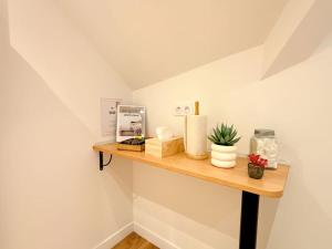 Appartements Le Nectar - Parking Prive, Hyper-centre, Calme : photos des chambres