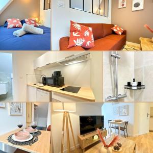 Appartements Le Nectar - Parking Prive, Hyper-centre, Calme : photos des chambres