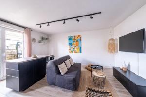 Appartements Appartement Proche Disney Paris Video-Projecteur : photos des chambres