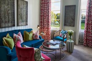 Suite room in Burnham Beeches Hotel