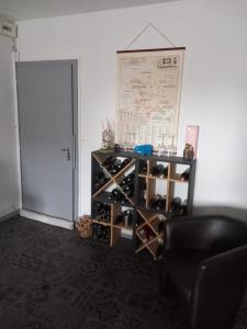 B&B / Chambres d'hotes Relais de la Mothe LA SUITE : photos des chambres