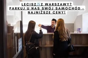 Hotelik Okęcie 39 - Nocleg i Parking Blisko Lotnisko Okęcie - Grodzisk Mazowiecki