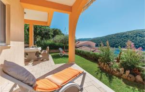 Amazing Apartment In Labin With Kitchen 