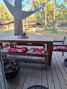 Maisons de vacances Chalet lacanau : photos des chambres