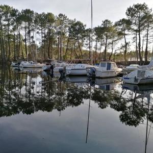 Maisons de vacances Chalet lacanau : photos des chambres