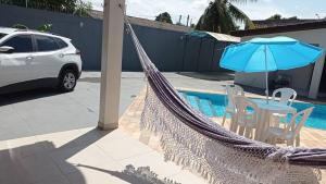 MAURA · Casa com piscina e churrasqueira 2 suítes+3quartos