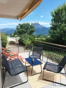 T3, 6 couchages 60m2 piscine, tennis vue sur lac - 雷阿隆