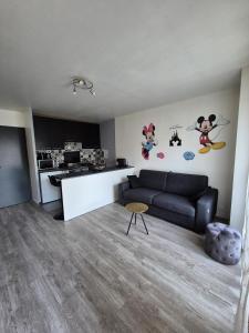 Appartements Studio a 2 pas de Disneyland : photos des chambres