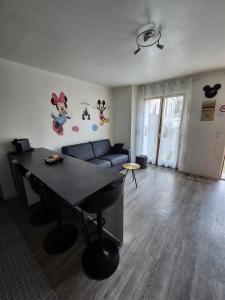 Appartements Studio a 2 pas de Disneyland : photos des chambres