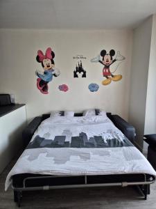 Appartements Studio a 2 pas de Disneyland : photos des chambres